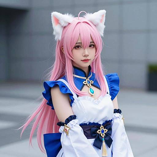 Realistic Akira Cosplay Photography