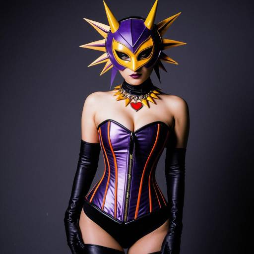 Vibrant Majora's Mask Cosplay Outfit