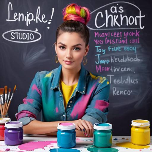 Vibrant Artist Portraits in Studio