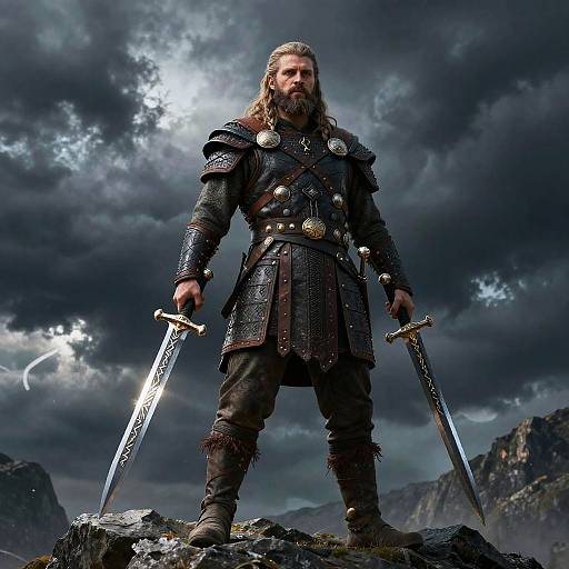 Realistic Norse Warrior Thorfinn