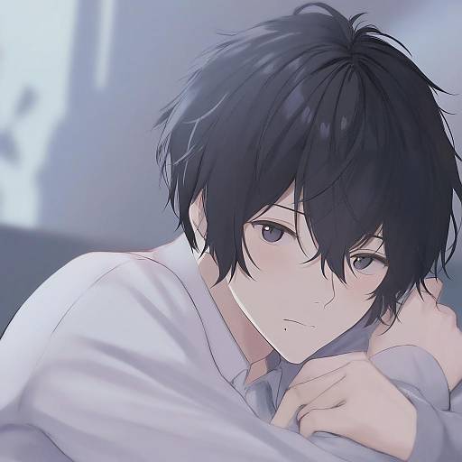 Illustration of Murata ugetsu, given in the style of Noto kurumi