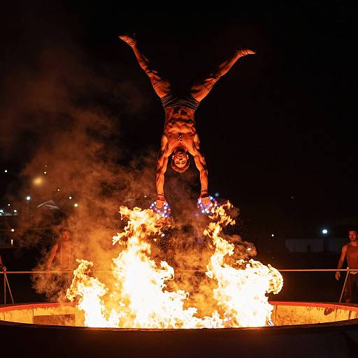Daredevil Circus Ring of Fire