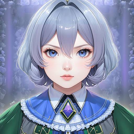 Illustration of Ange (princess principal), princess principal in the style of Kuroi suna