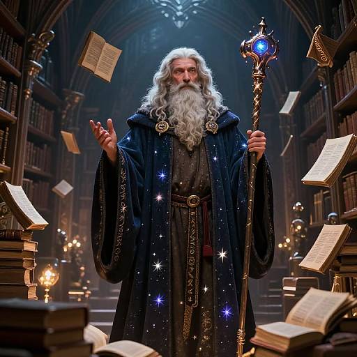 Yelnats as Mystical Ancient Scholar