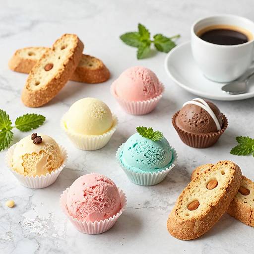 Festive Italian Dolci Dessert Spread