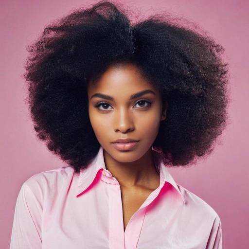 Portrait of a Dark-Skinned Girl