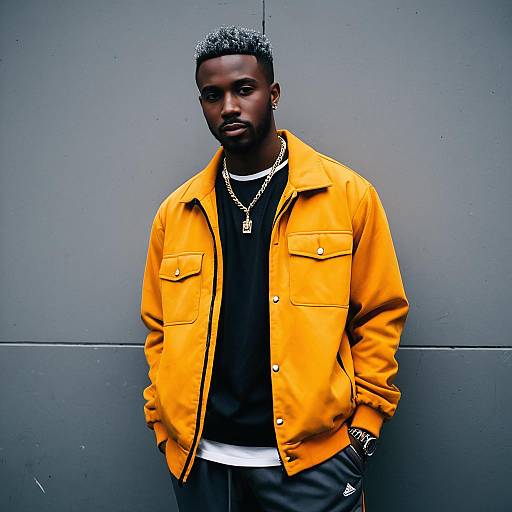 Urban Hip Hop Style: Solo Male Portrait
