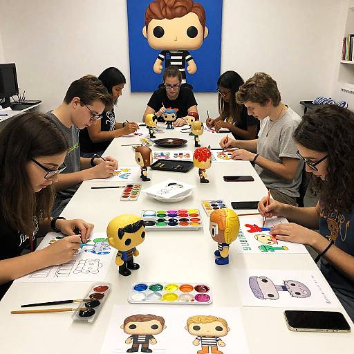 Pop Funko Vinyl Toy Workshop Creativity