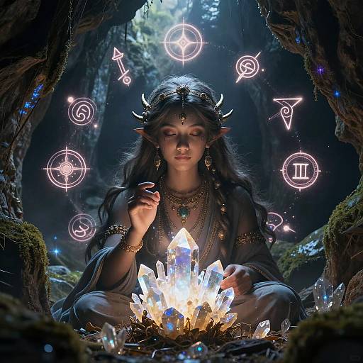 Kekitopu in Mystical Crystal Cave