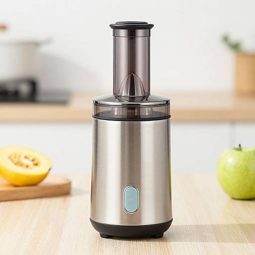 Stainless Steel Portable Juicer