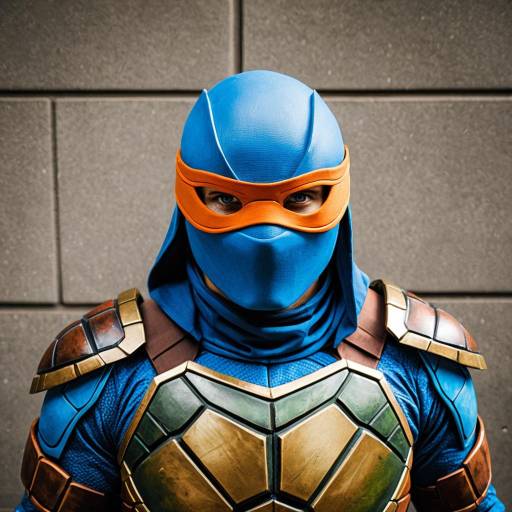 Stylish Leonardo Cosplay Costume Concept