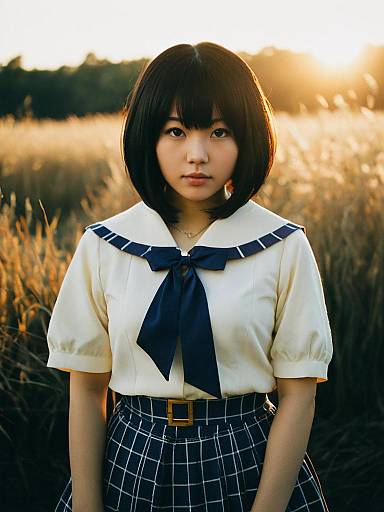 Realistic Sexy Sachiko Kawamura Cosplay