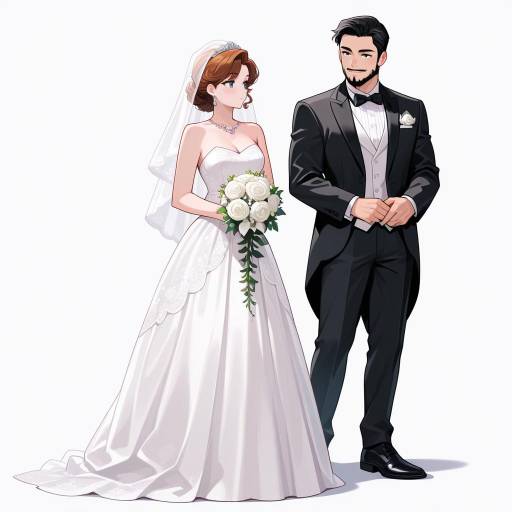 Chinese Bride and Cuban Groom Wedding Portrait Chinese Bride and Cuban Groom Wedding Portrait