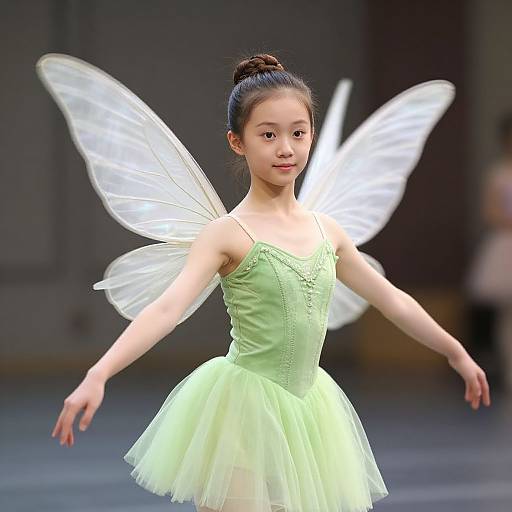 Realistic Tinkerbell Ballet Fairy