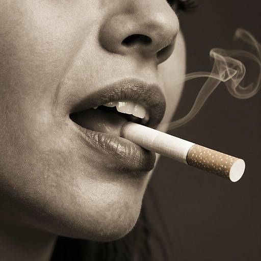 Sensual Sepia Cigarettes After Sex