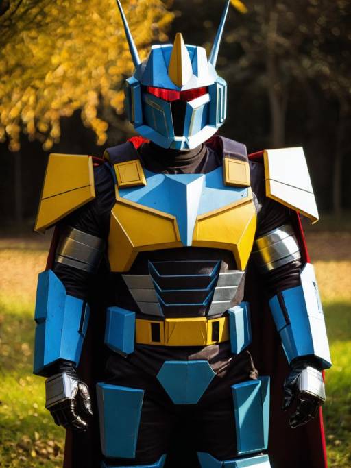 Realistic Man in Primus G1 Cosplay