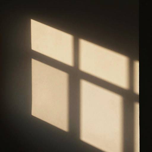 Shadow Patterns on Textured Wall