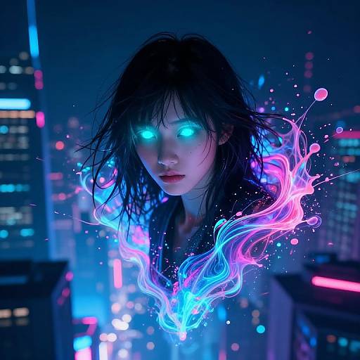 Futuristic Digital Artist Joi