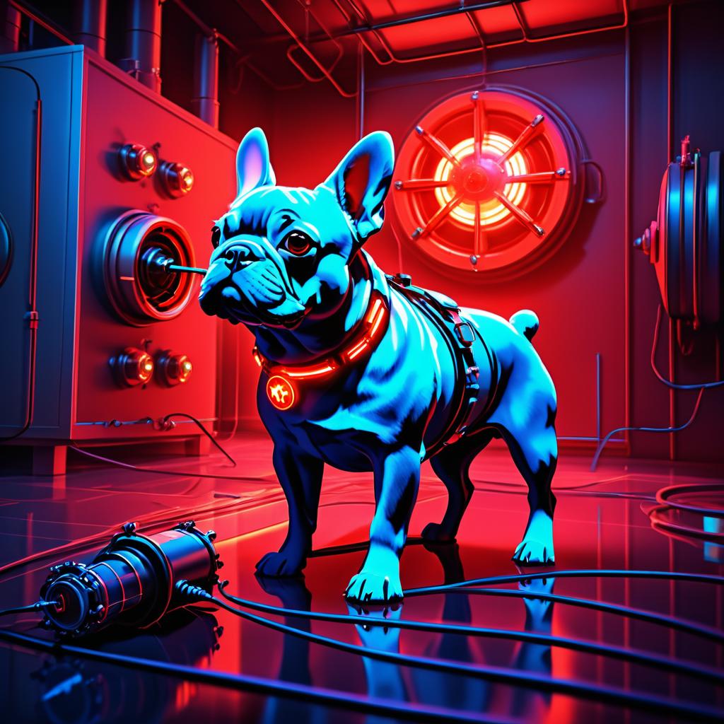 Nuclear Chaos with Brindle Bulldog