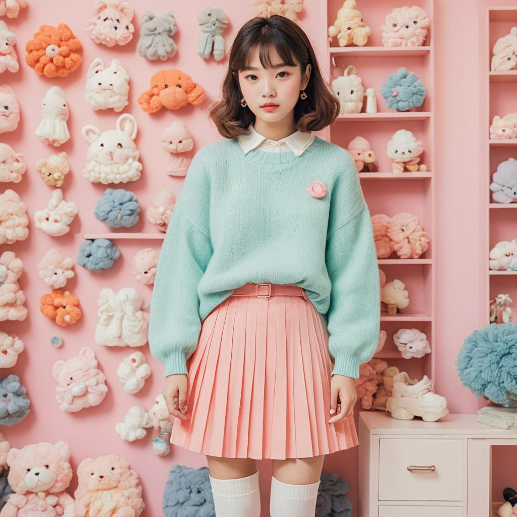 Dreamy Kawaii Fashion in Pastel Hues