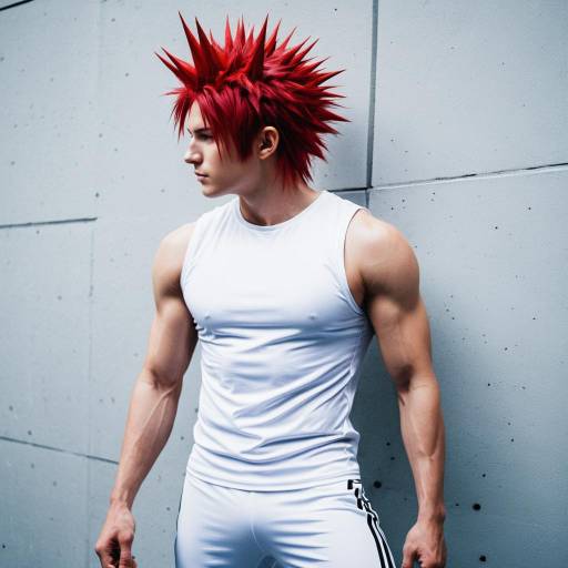 Athletic Crono Cosplay Inspiration