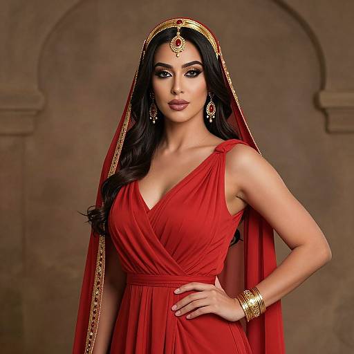 Confident Woman Inspired by Darna