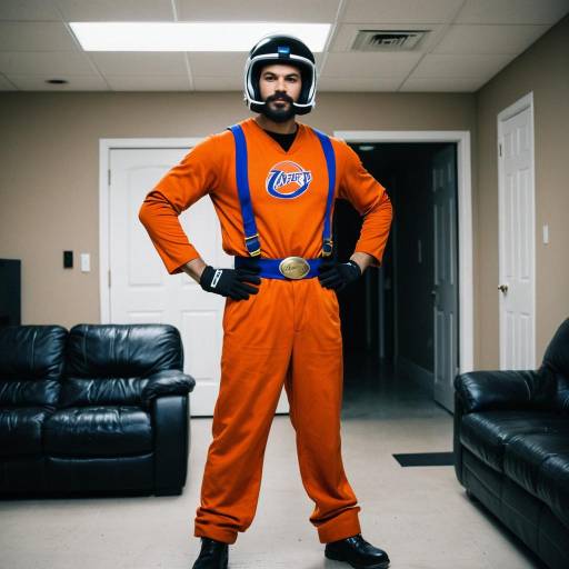 Space Jam Inspired Male Costume Design