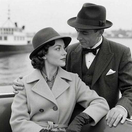 Timeless Elegance in Vintage Car