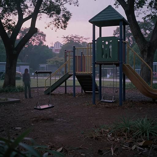 Weirdcore Twisted Childhood Playground