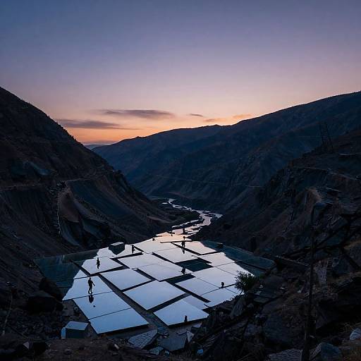 Twilight Valley of Whispering Mirrors