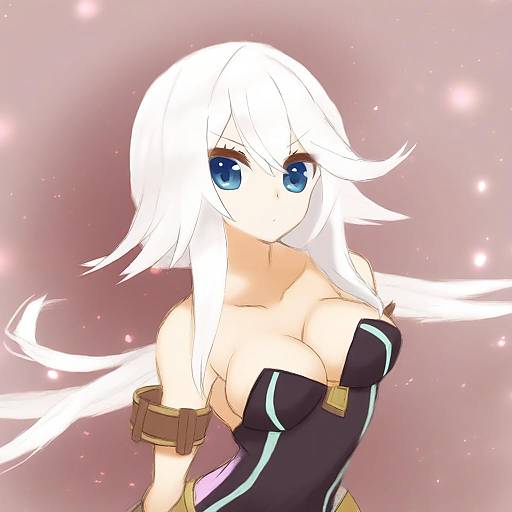 Illustration of Ashe (league of legends), league of legends in the style of Ryo (tg290)