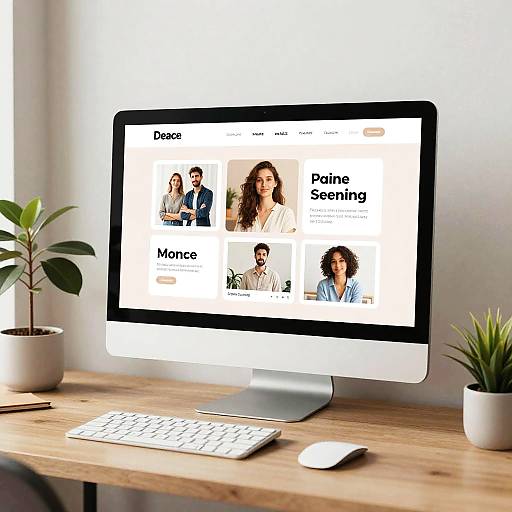Minimalist AI Banner Generator Workspace