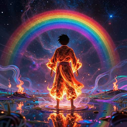 Akurojin-no-hi Ghostly Flame