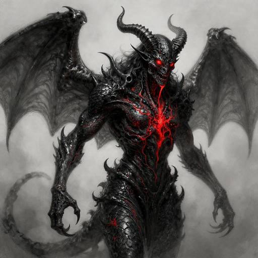 Obsidian Abyssal Wraith, Molten Fissures