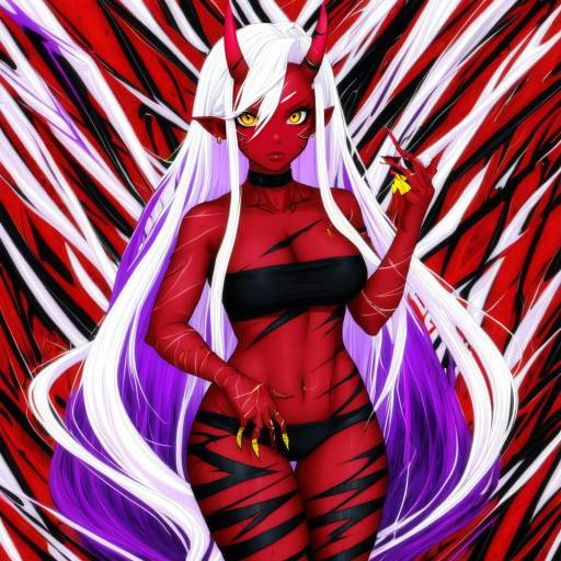 Illustration of Akumi (yoclesh), vyugen in the style of Ryou-san