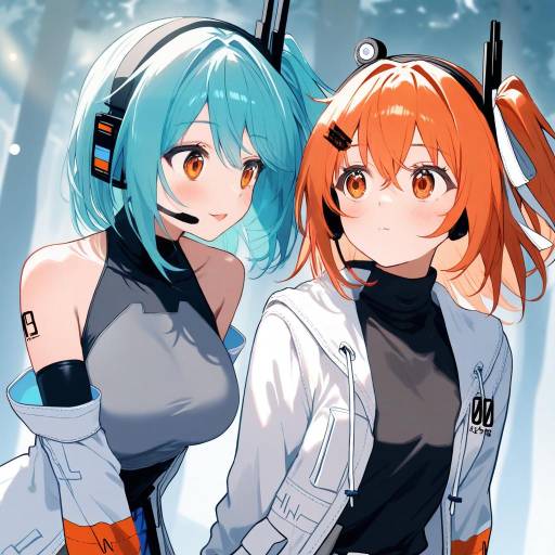 Energetic Android in Dark Forest Cove