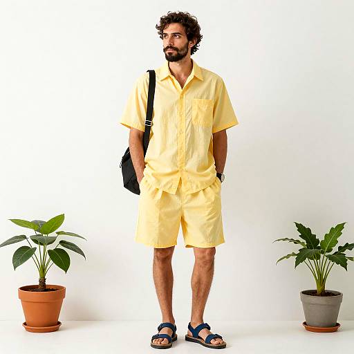 Summer Casual Outfit for Men