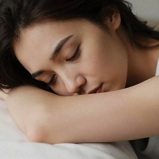 Intimate Photograph of a Woman Kissing