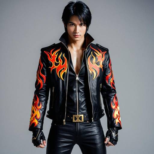 Jin Kazama Cosplay Costume Inspiration