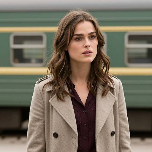 Keira Knightley in Anna Karenina Scene