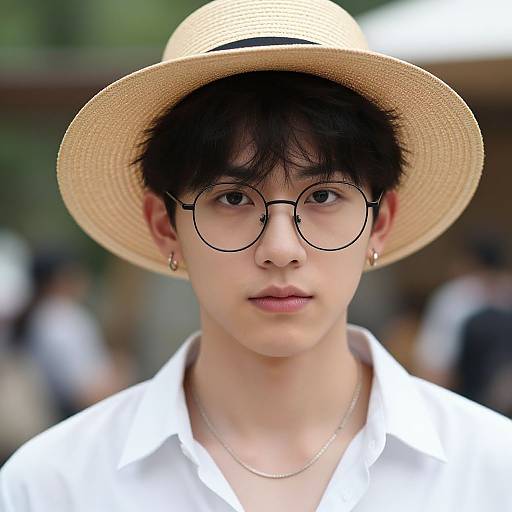 Casual Stylish Boy in Sandlot Costume