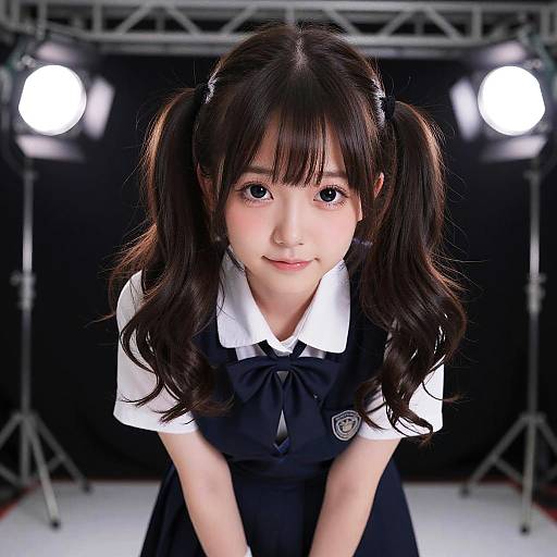 Ultra Detailed JK Girl on Stage