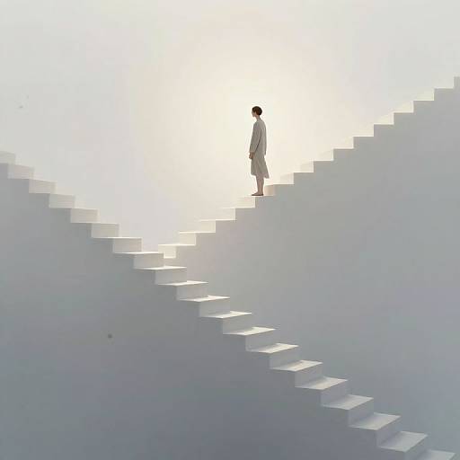 Journey Up the Ethereal Staircase