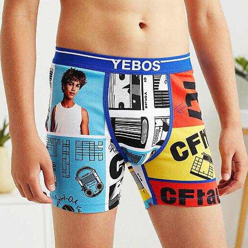 Sporty Teen Boy Urban Streetwear