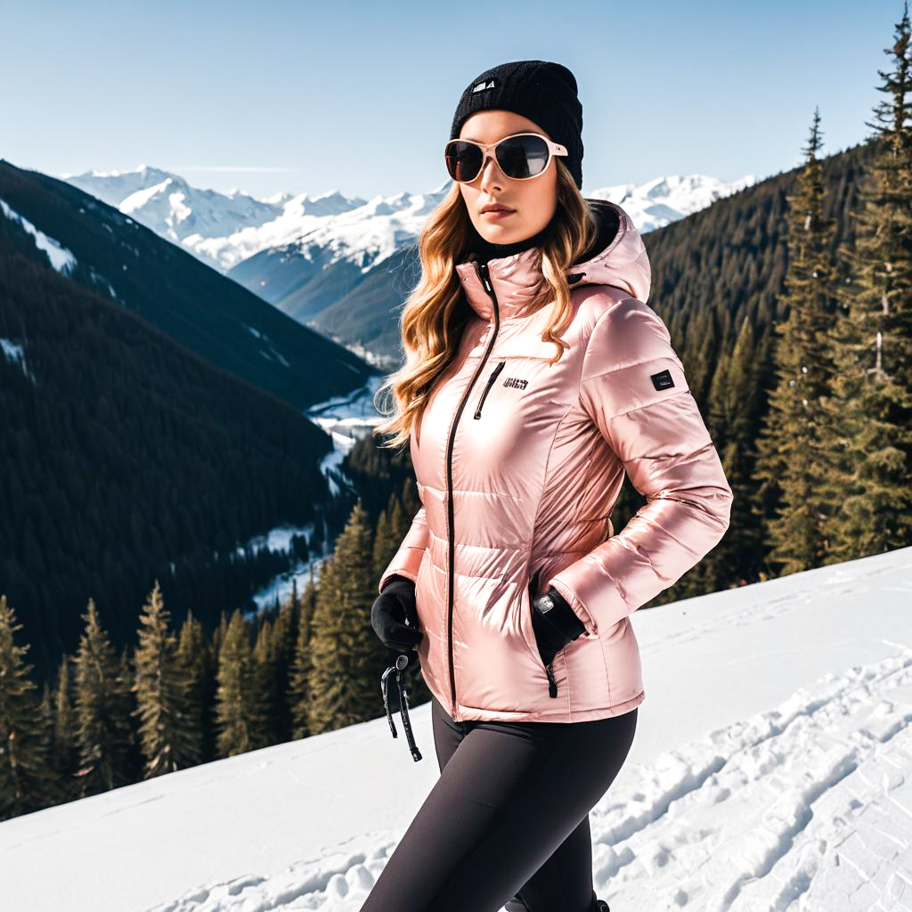 Chic Alpine Style for Confident Women