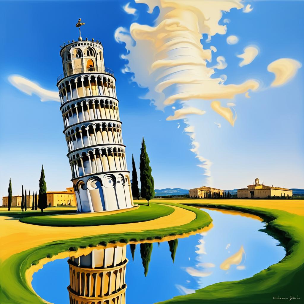 Surrealism Meets Pisa: Dalí's Tower