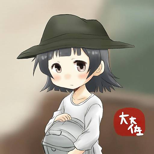 Illustration of Arare (kancolle), kantai collection in the style of Taisa (kari)