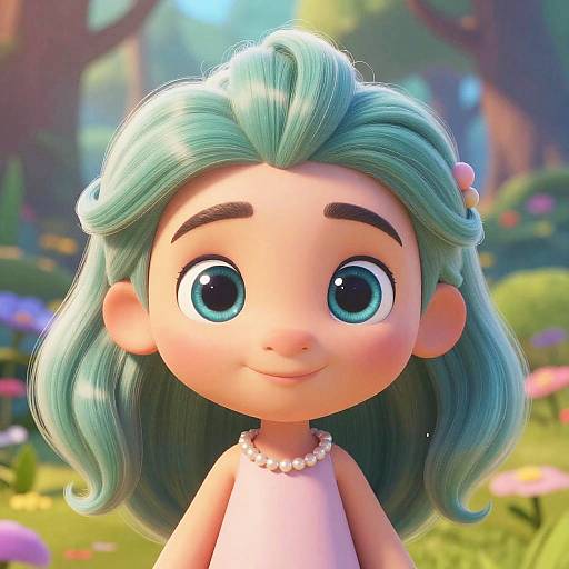 Disney AI Whimsical Portrait Transformation