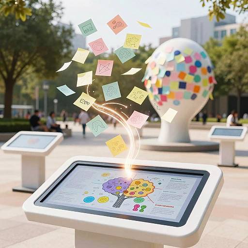 Noon Idea Exchange in Bright Park