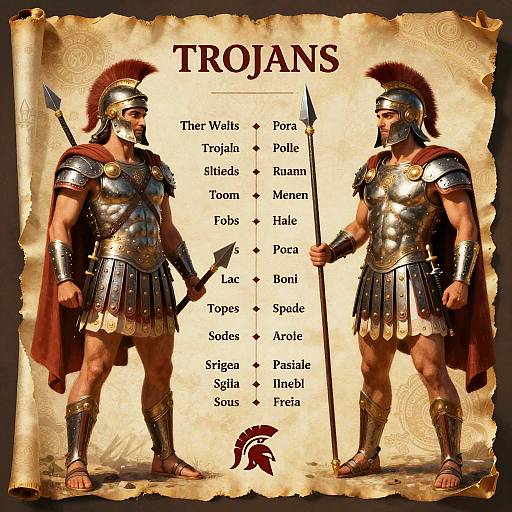 Trojans vs Spartans Detailed Comparison
